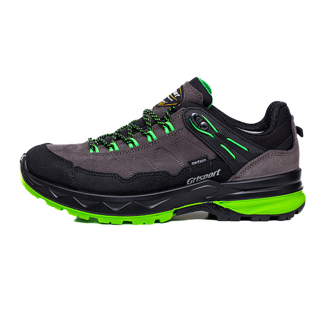 Pantofi Grisport Caresite Gri - Graphite/Volt Green - imagine 9